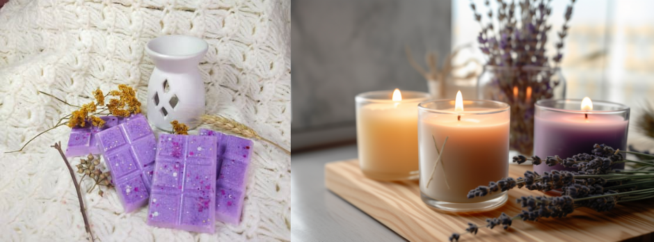 Candles & Home Decors