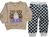 Boy - Halloween 2 PC Set Clothing CVA Products The Boo Crew 2PC Set 6-12M