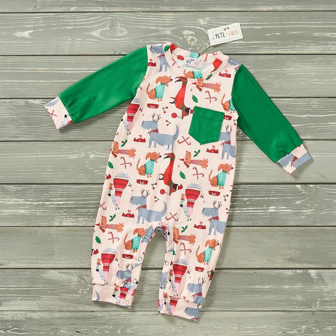 BOYS - Holidays Romper (Long) Clothing CVA Products