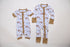 Bamboo Styles - Short Sleeve Zippy Romper Clothing CVA Products Spring Farm Short Sleeve Zippy Romper 0-3M