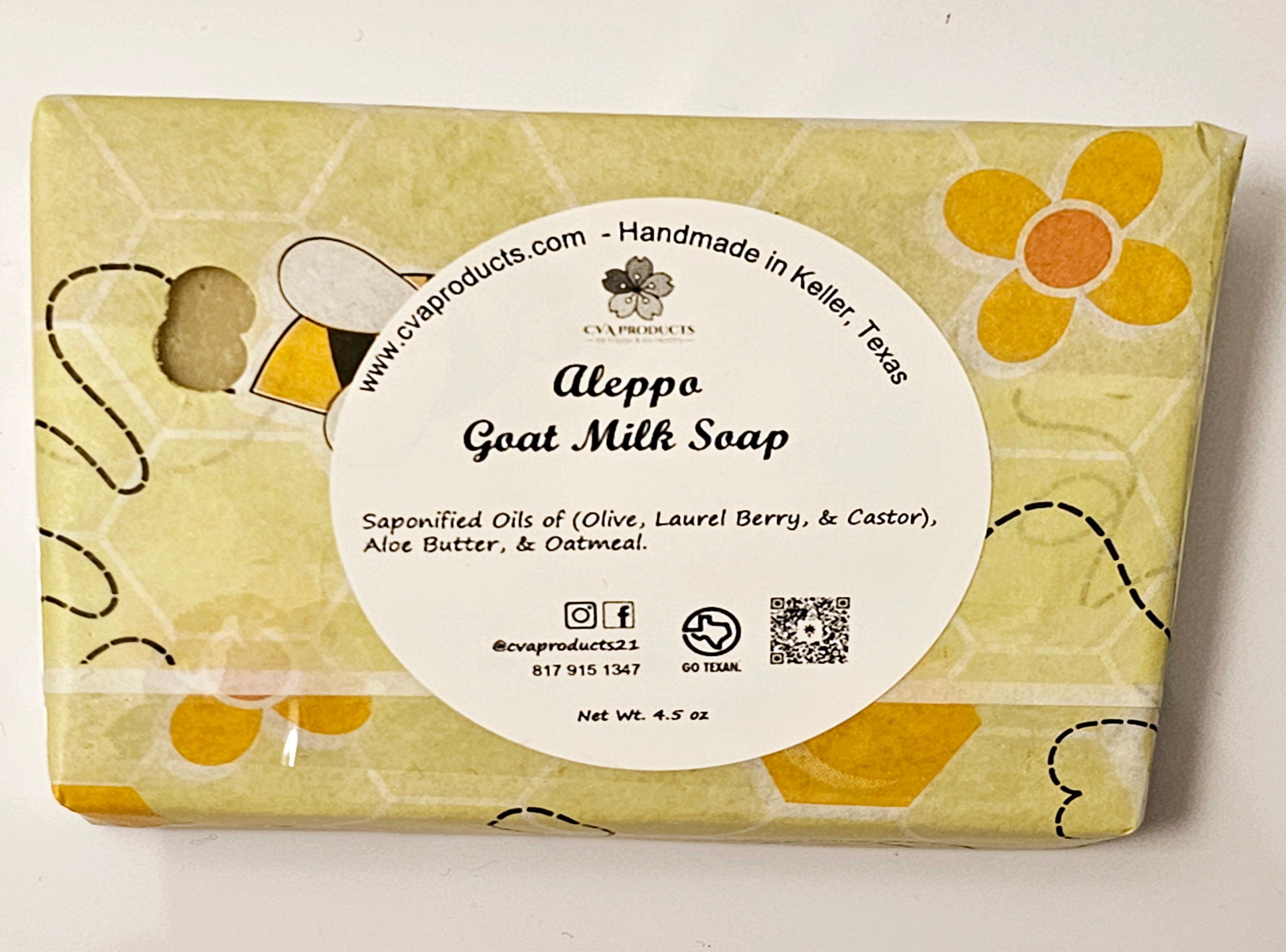Goat Milk Soap Soaps CVA Products Aleppo