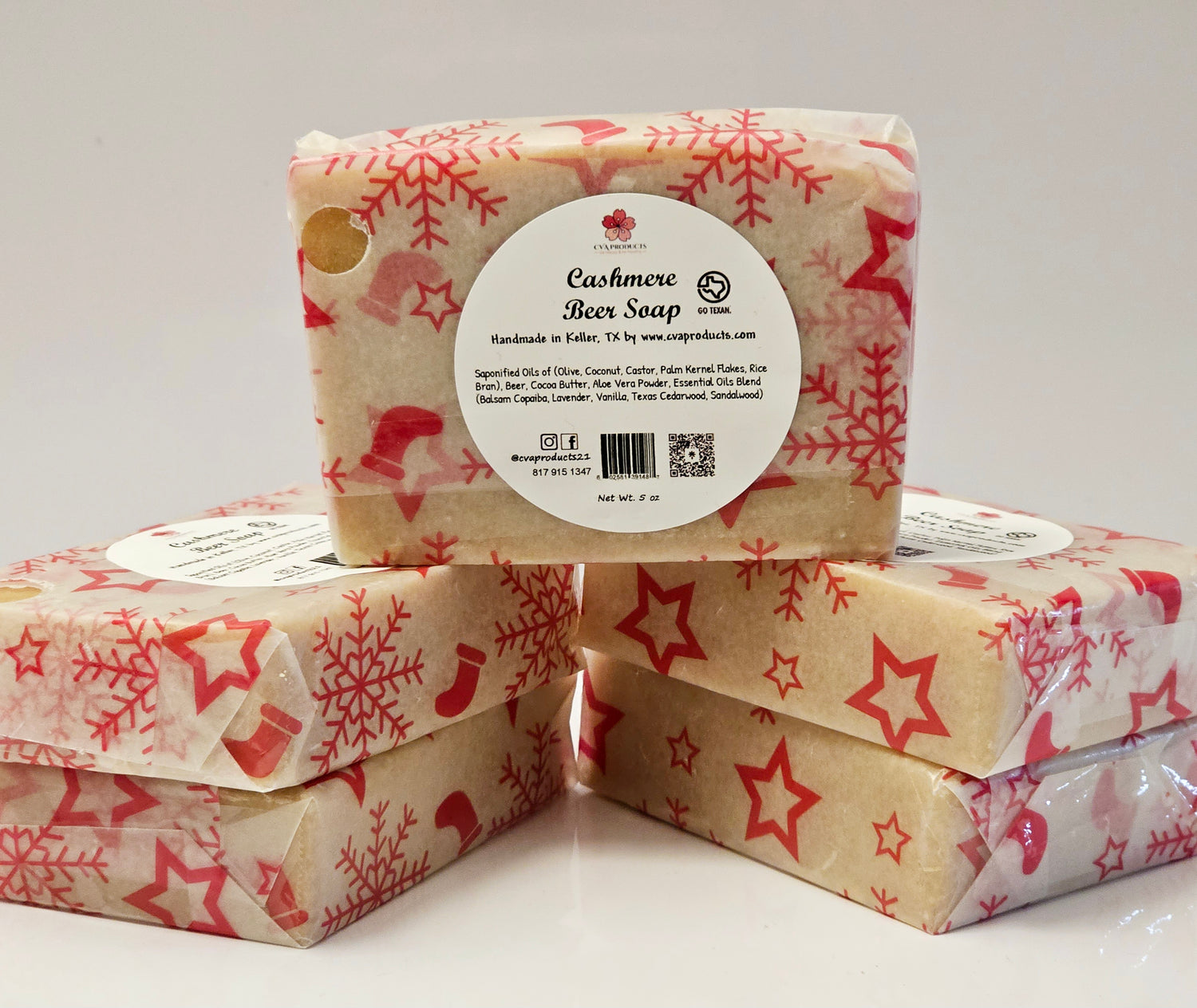 Beer Soaps Soaps CVA Products Cashmere
