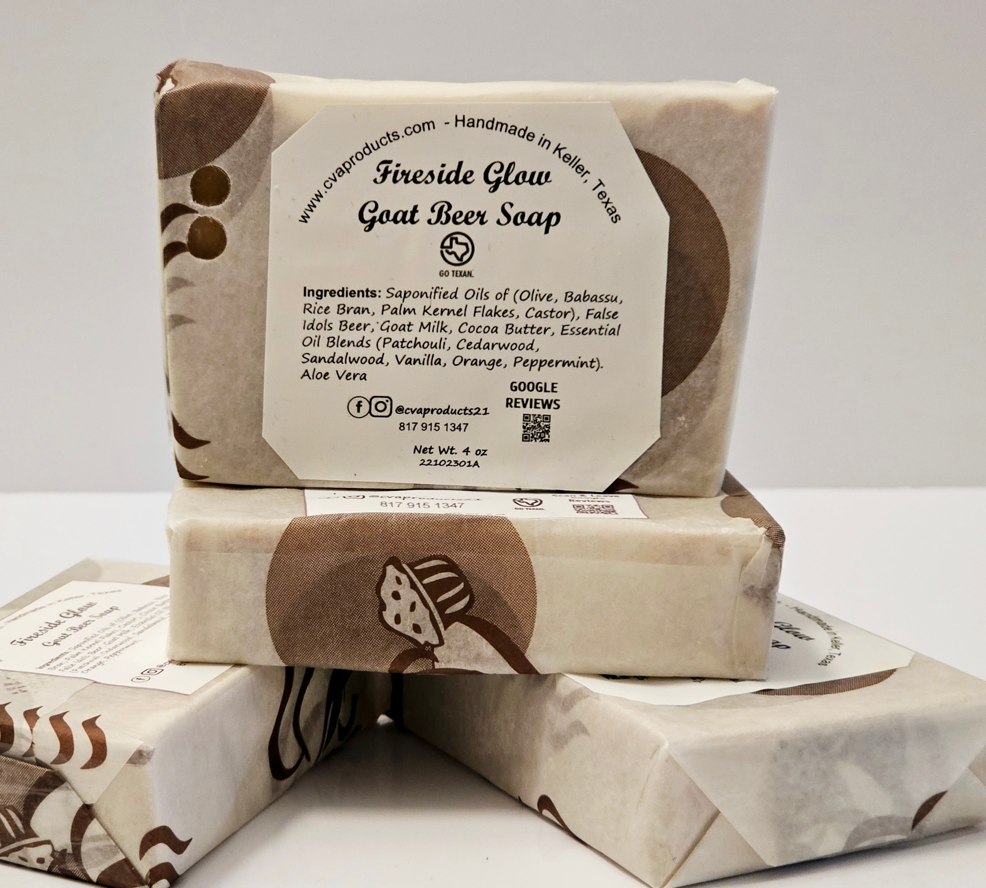 Goat Milk Beer Soaps Soaps CVA Products