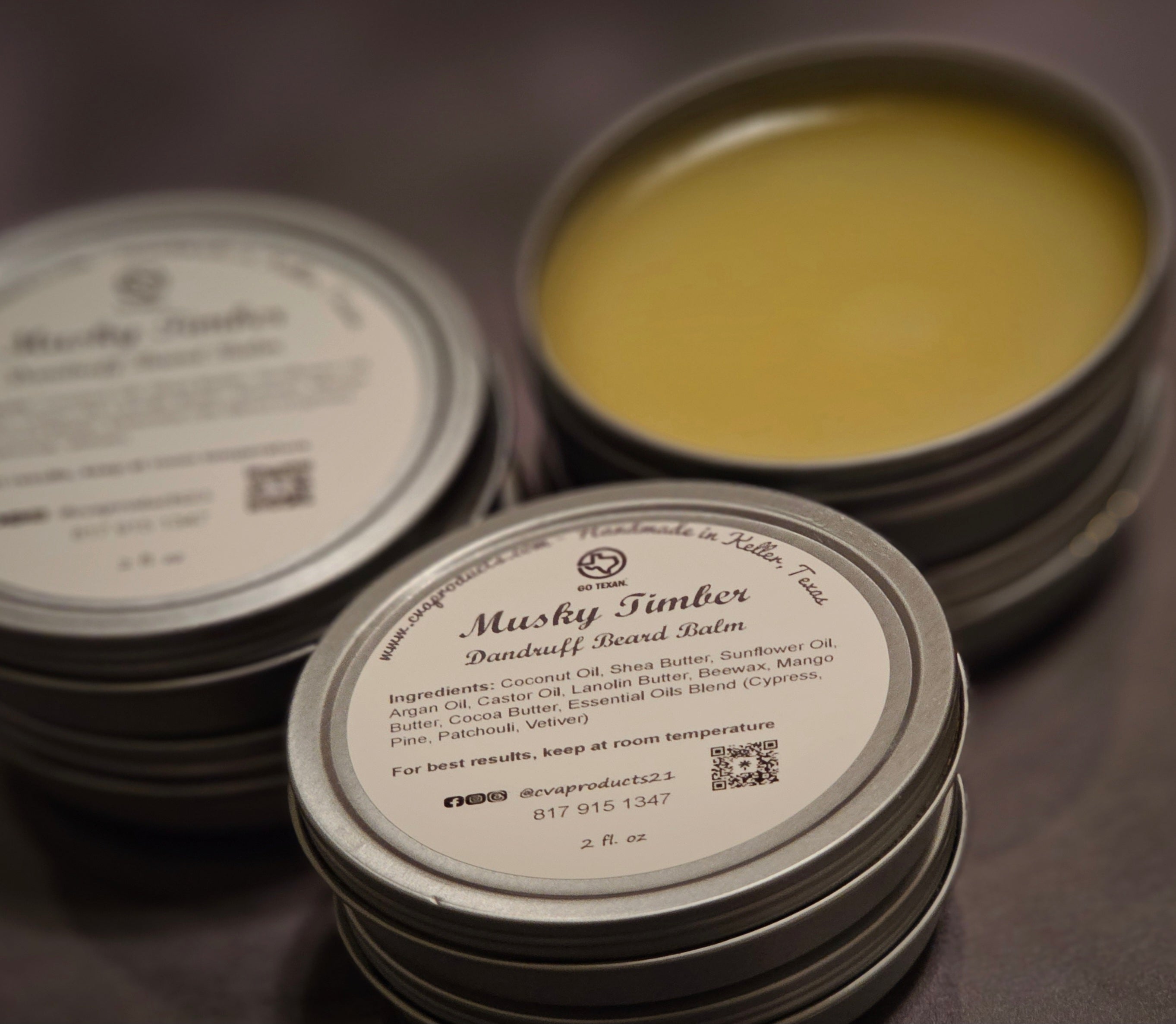 Dandruff Beard Balms Beard Care CVA Products