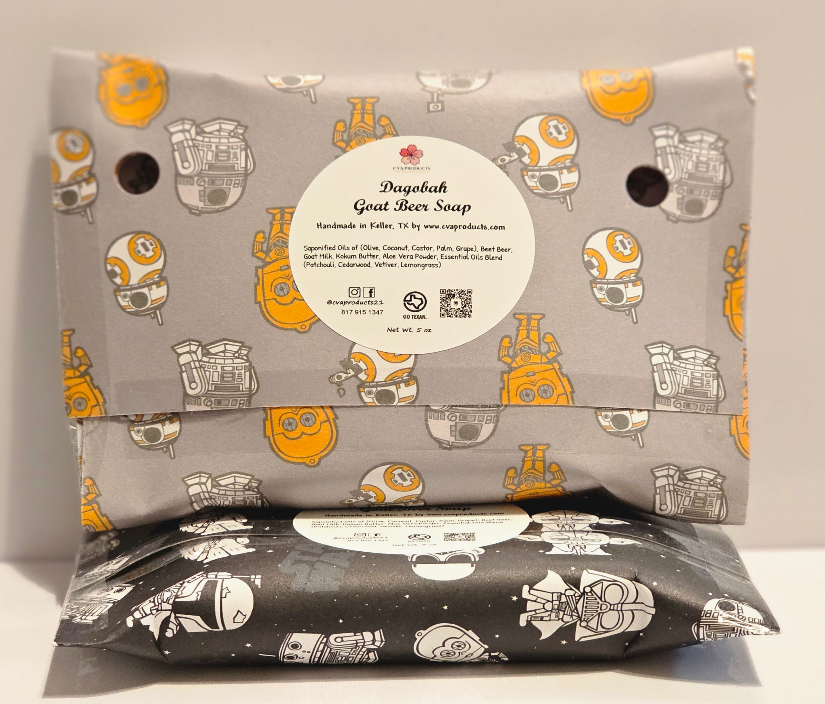 Beer Soaps Soaps CVA Products Dagobah