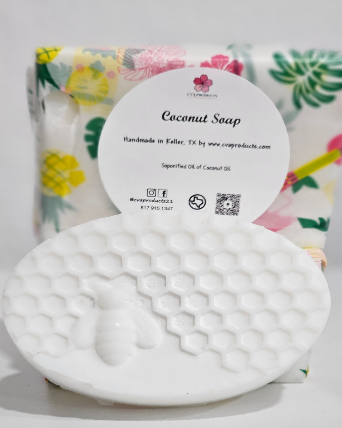 Coconut Soap Soaps CVA Products
