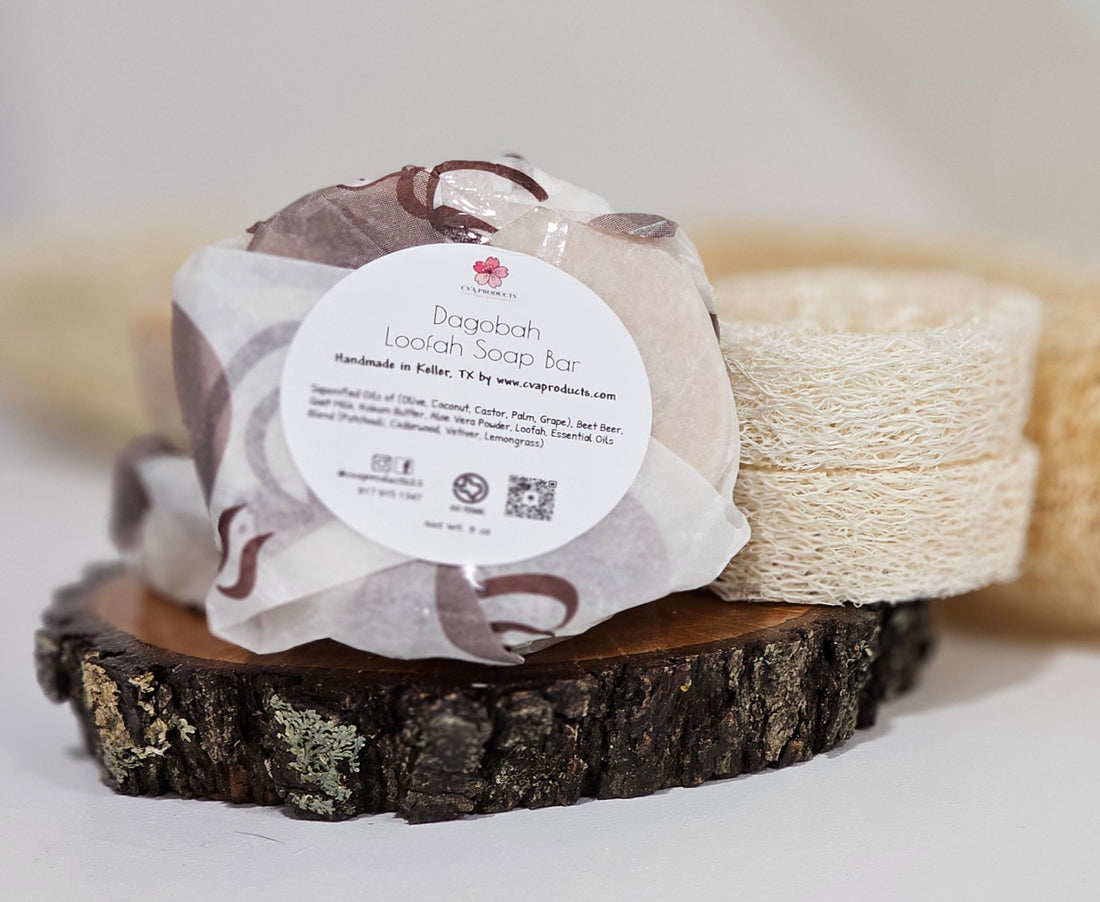 Loofah Soaps Soaps CVA Products Patchouli