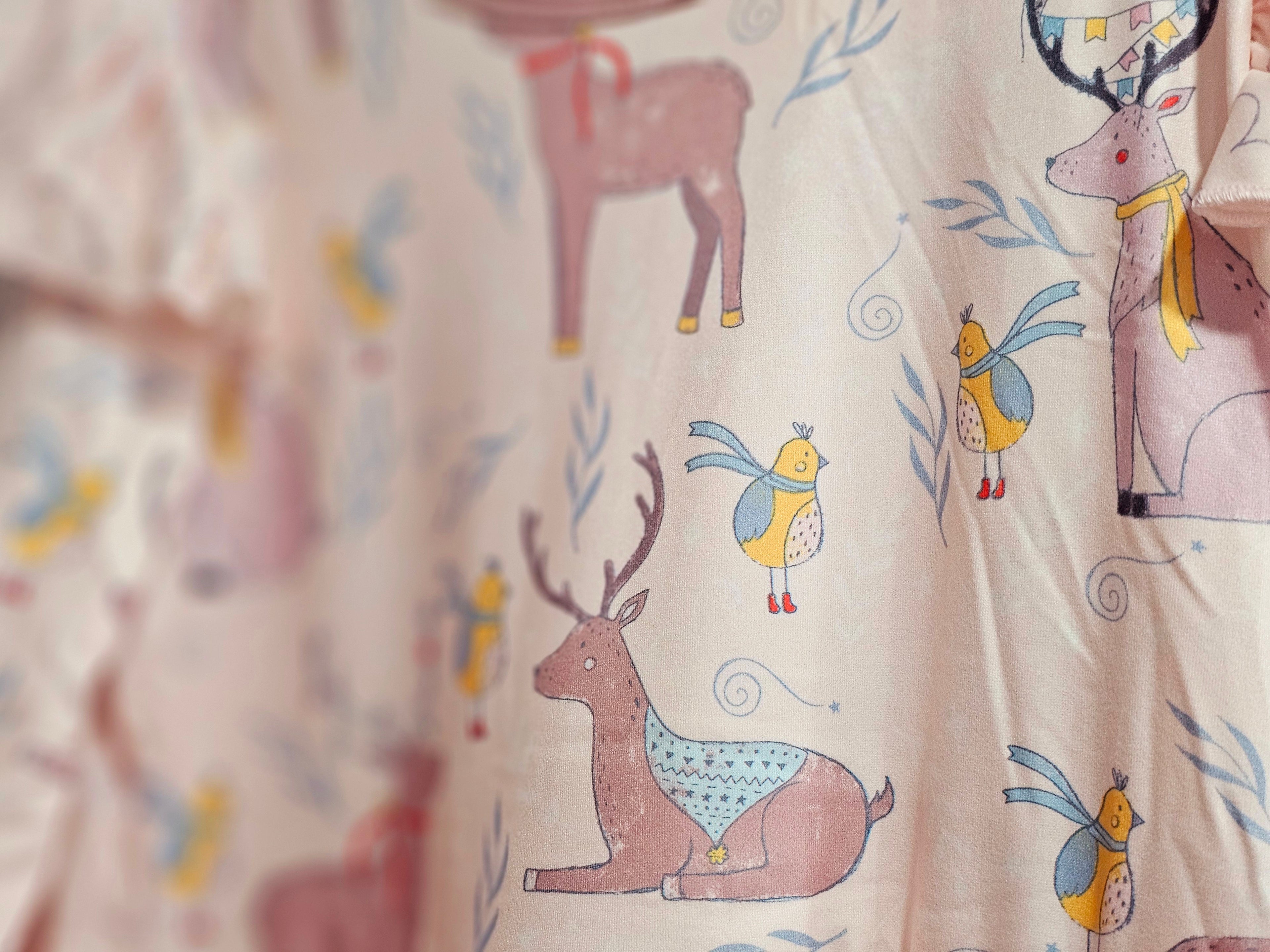 GIRLS - 2 PC Holidays Set Clothing CVA Products 7/8 Northern Winter