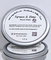 Beard Balms Beard Care CVA Products Spruce & Lime