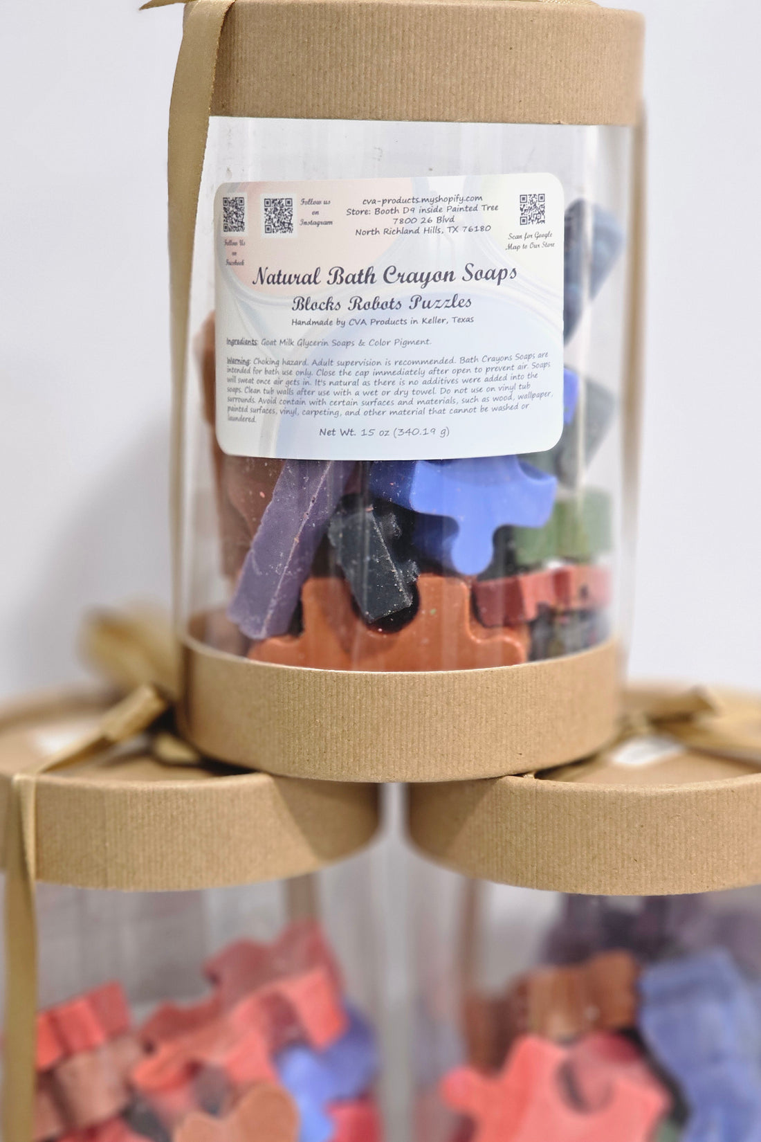 Crayon Soaps Soaps CVA Products