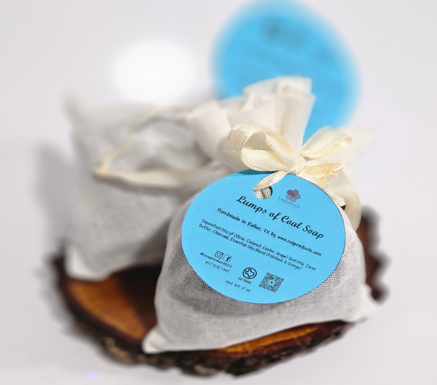 Goat Milk Soap Soaps CVA Products Lumps of Charcoal