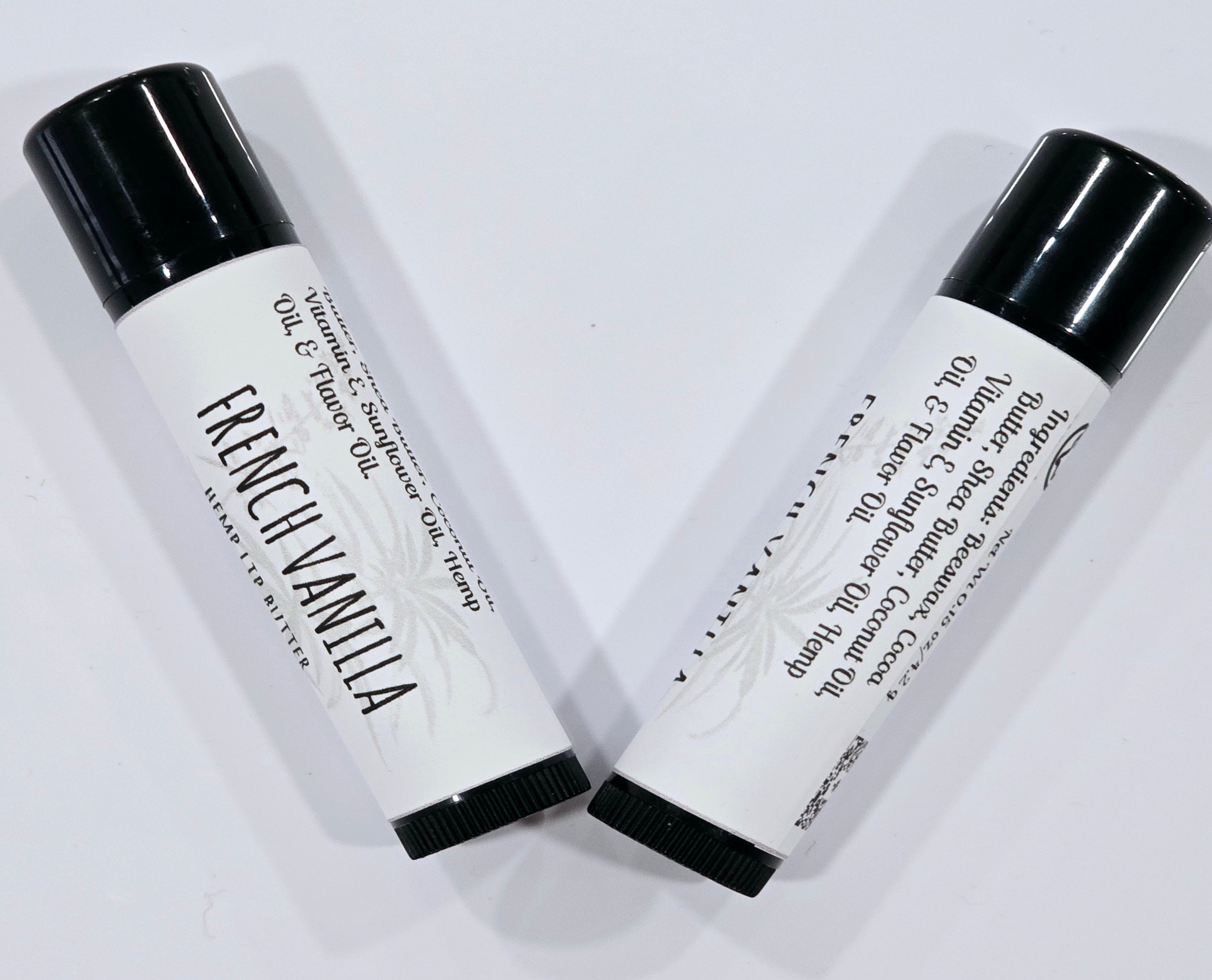 Lip Care Bath & Body CVA Products, Bends Soaps Vanilla & Hemp Lip Butter