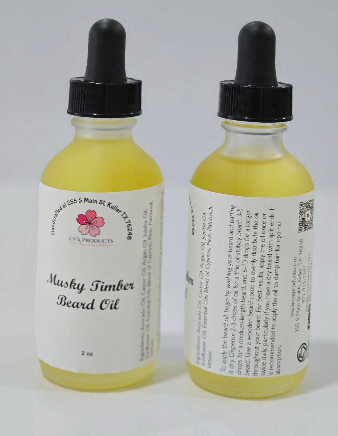 Beard Oil Beard Care CVA Products Musky Timber