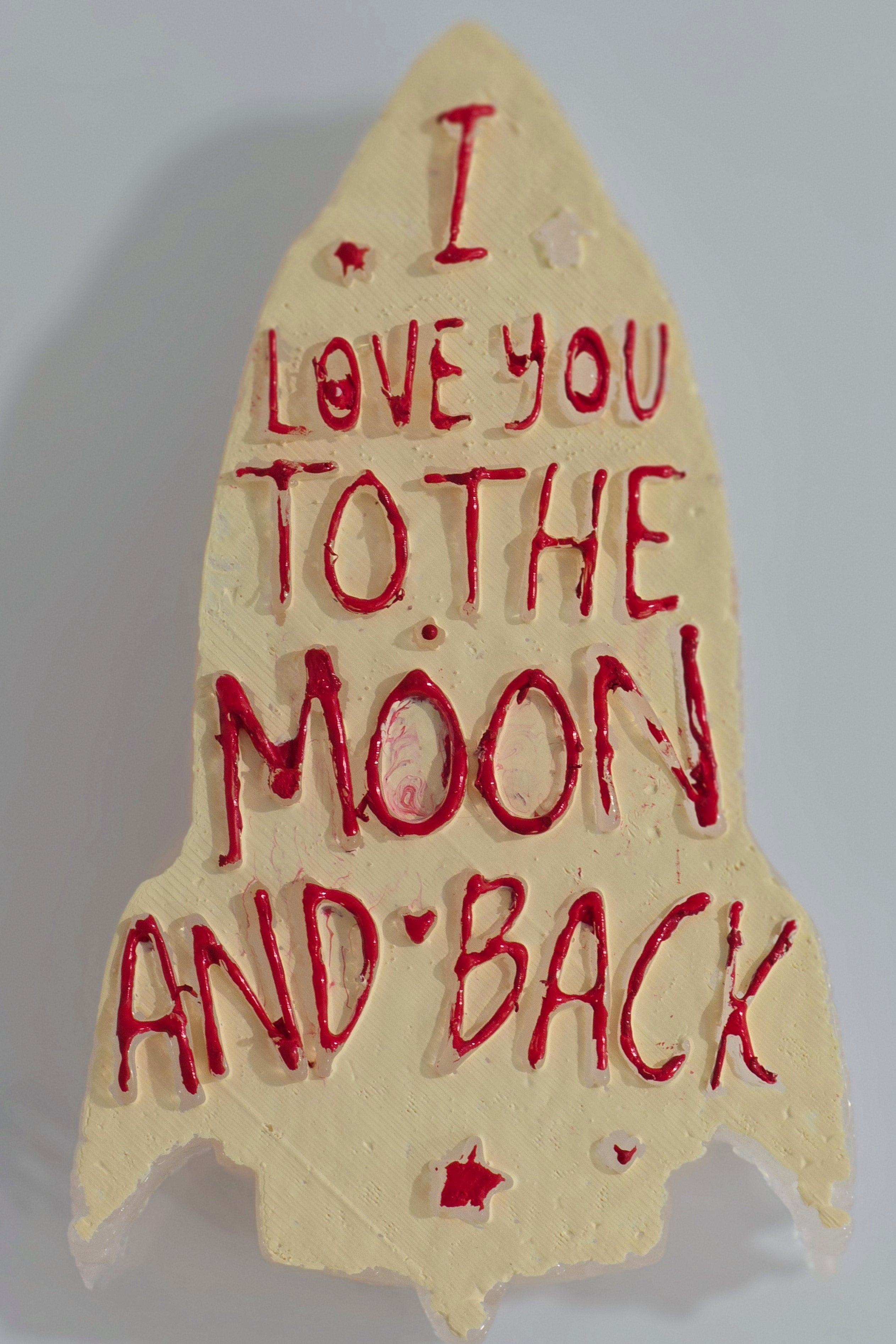 CAR FRESHENER (HAND PAINTED)