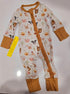 Bamboo Styles - Long Sleeve Zippy Romper Clothing CVA Products Spring Farm Long Sleeve Zippy 0-3M
