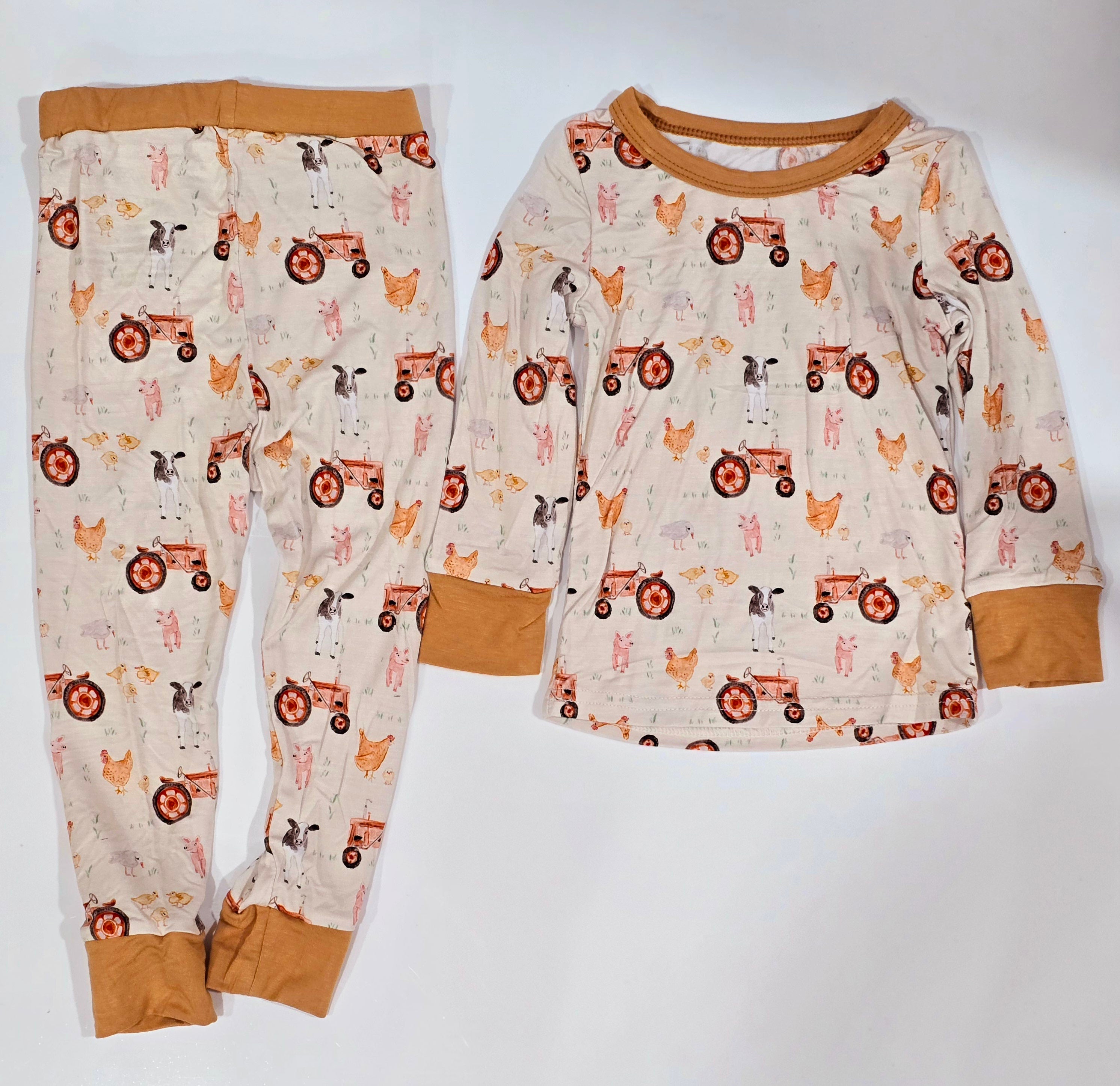 Bamboo Styles - 2 PC Set (Boys & Girls) Clothing CVA Products