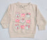 Girl - Halloween Romper Clothing CVA Products Coquette Ghost Pullover 3T