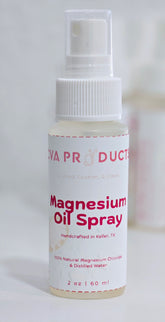Magnesium Oil Skin Care CVA Products 2 oz unscented spray bottle