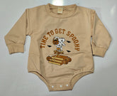 Boy - Halloween Romper Clothing CVA Products Time to Get Spooky - Romper 0-3M