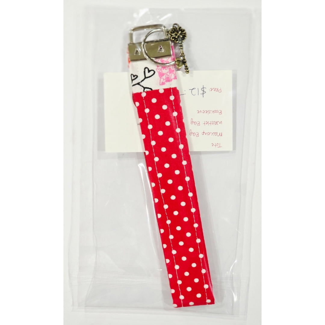 Handmade Wristlet Keychains Accessories CVA Products 9