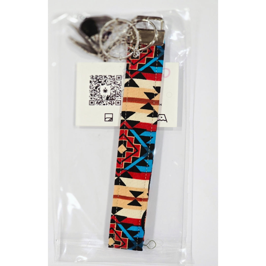 Handmade Wristlet Keychains Accessories CVA Products 11