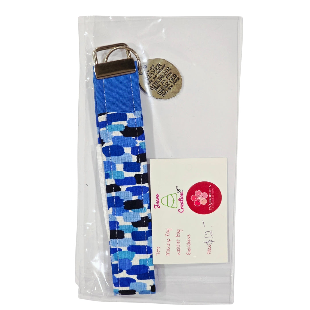 Handmade Wristlet Keychains Accessories CVA Products 6
