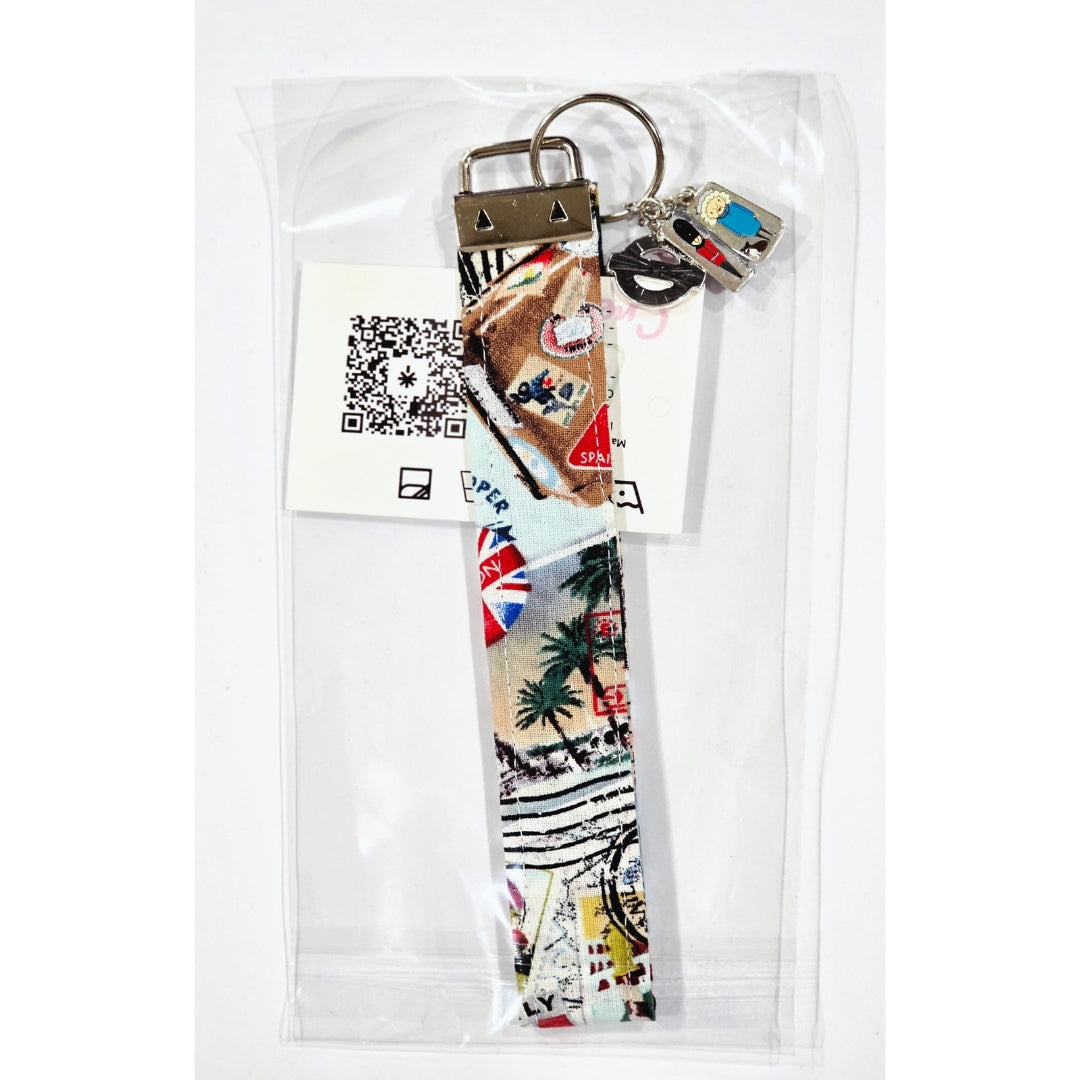 Handmade Wristlet Keychains Accessories CVA Products 4