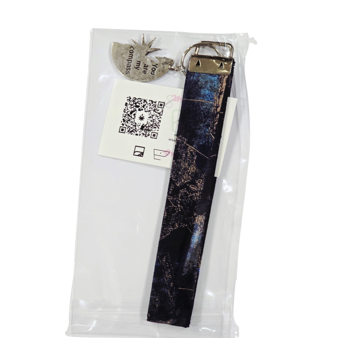 Handmade Wristlet Keychains Accessories CVA Products 3