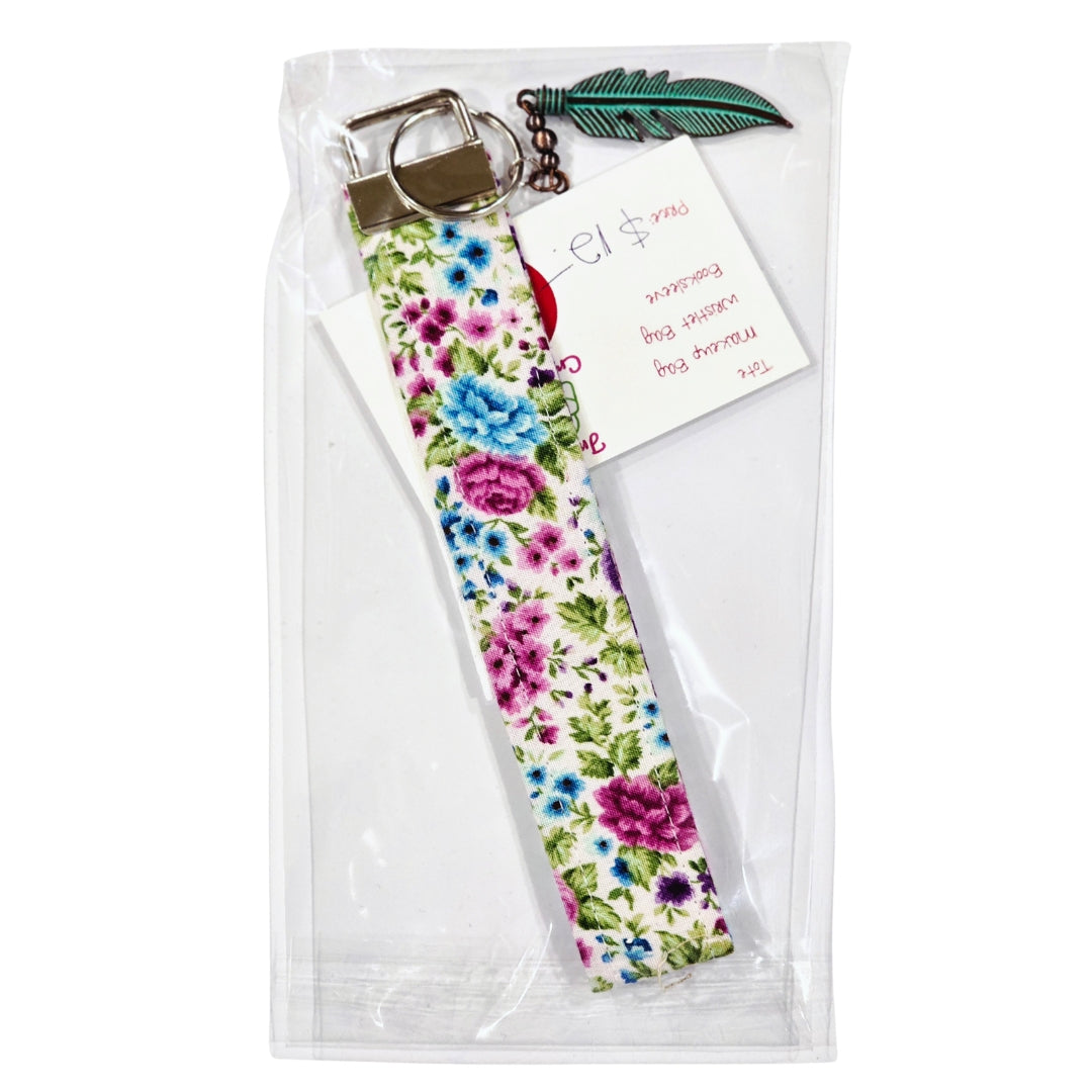 Handmade Wristlet Keychains Accessories CVA Products 2