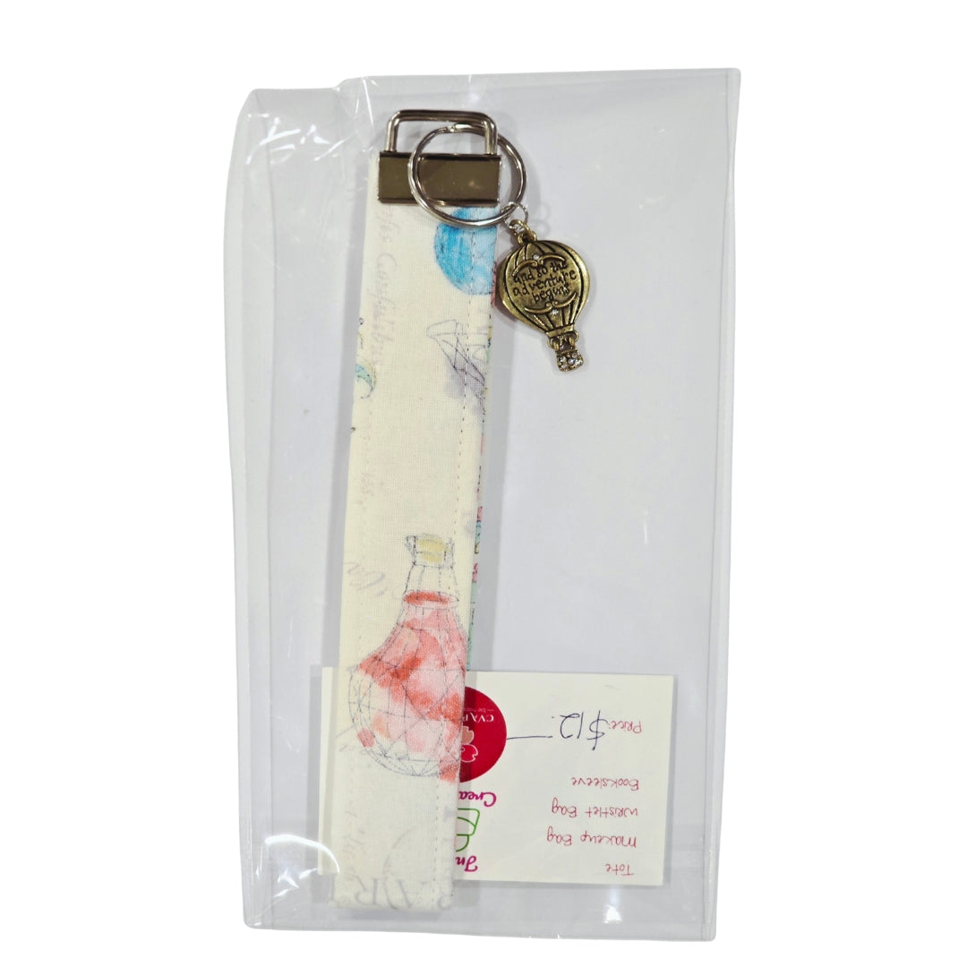 Handmade Wristlet Keychains Accessories CVA Products 1