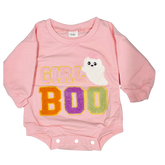 Girl - Halloween Romper Clothing CVA Products Girl Boo Romper 12-18M
