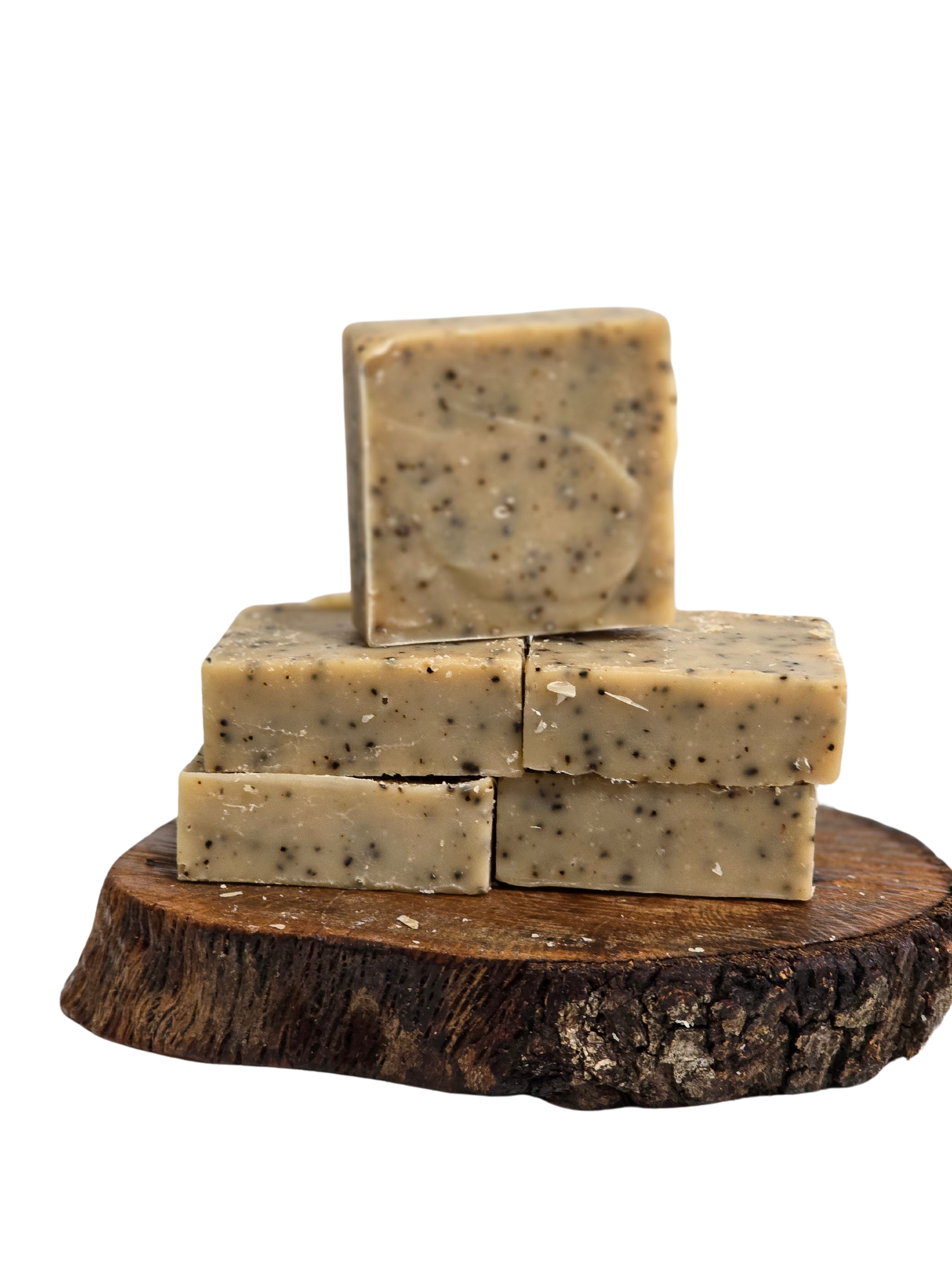 Travel-Size Soaps Soaps CVA Products Spiced Latte Coffee Soap