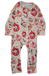 Bamboo Styles - Long Sleeve Zippy Romper Clothing CVA Products Magical Holiday Long Sleeve Zippy 0-3M