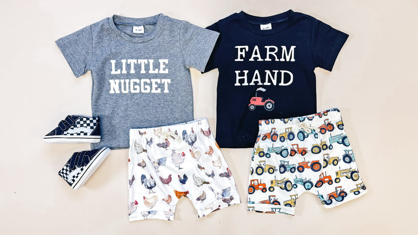 Boy - Short Set Clothing CVA Products