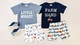 Boy - Short Set Clothing CVA Products
