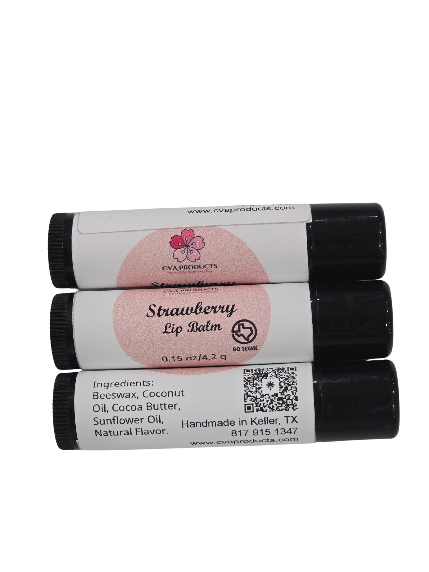 Lip Care Bath & Body CVA Products, Bends Soaps Strawberry Lip Butter