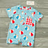 Boy Beach Prints Infant Romper (Short) Clothing CVA Products Ballin at the Beach Boy 0-3M