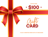 Gift Cards Gift Card CVA Products $100.00