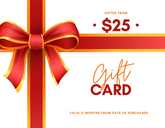 Gift Cards Gift Card CVA Products $25.00