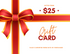 Gift Cards Gift Card CVA Products $25.00