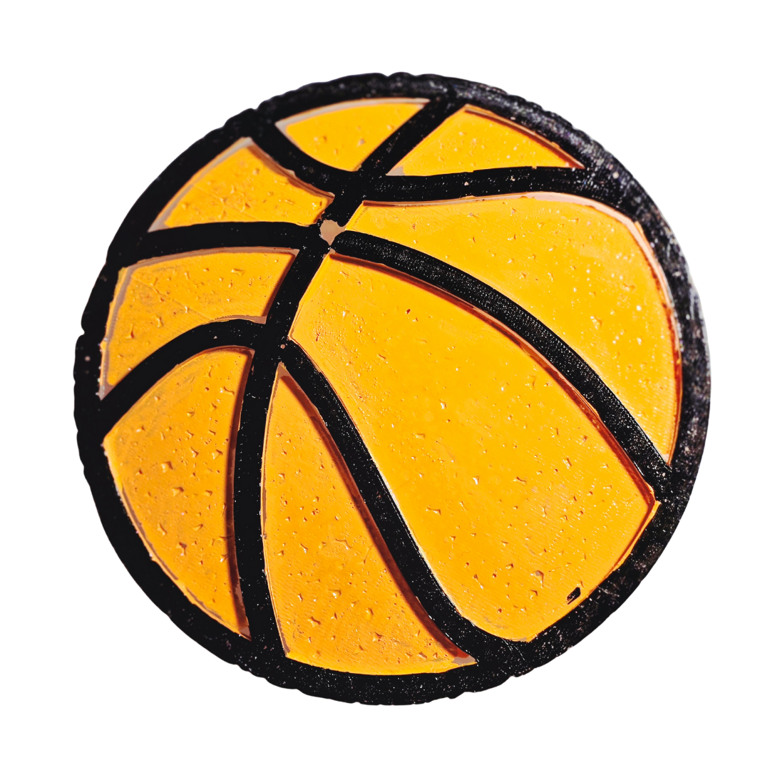 CAR FRESHENER (HAND PAINTED)