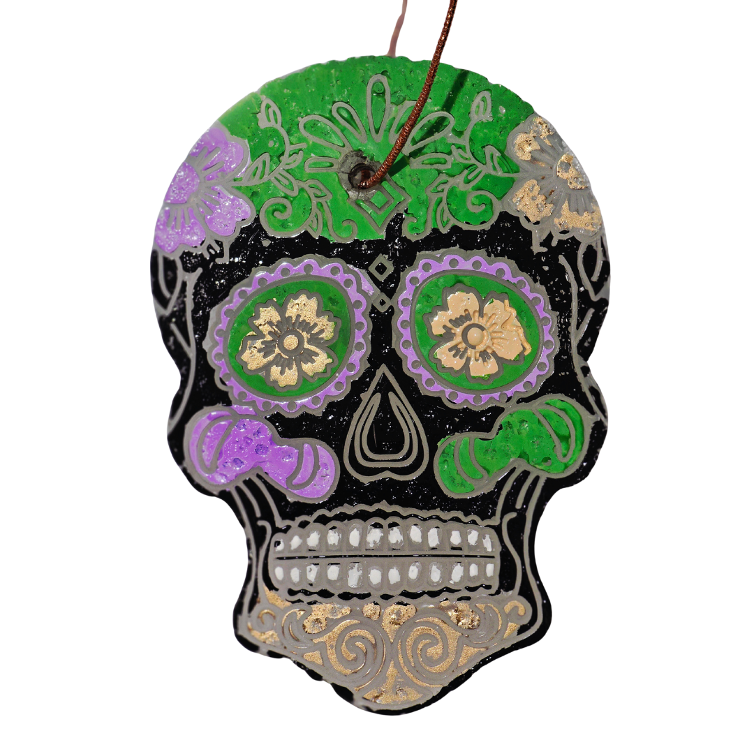 CAR FRESHENER (HAND PAINTED)