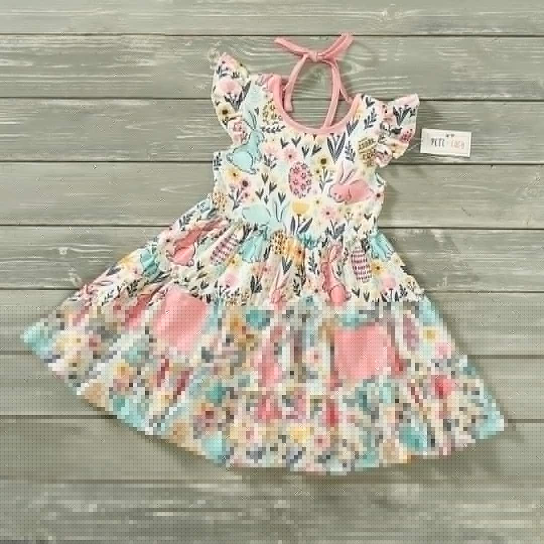 GIRLS - Easter Outfits Clothing CVA Products Bunnies in Bloom Dress 0-6 M
