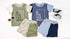 Boy - Short Set Clothing CVA Products Mr Steal Your Snacks Teal Color 6-12 M