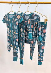 Bamboo Styles - Short Sleeve Zippy Romper Clothing CVA Products