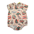 Boy - Dino Romper (Milk Protein Fiber) Clothing CVA Products
