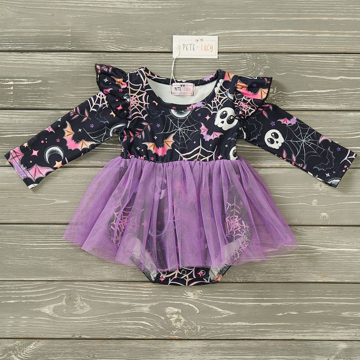 Girl - Halloween Romper Clothing CVA Products Get Booie Girl Romper 12-18M