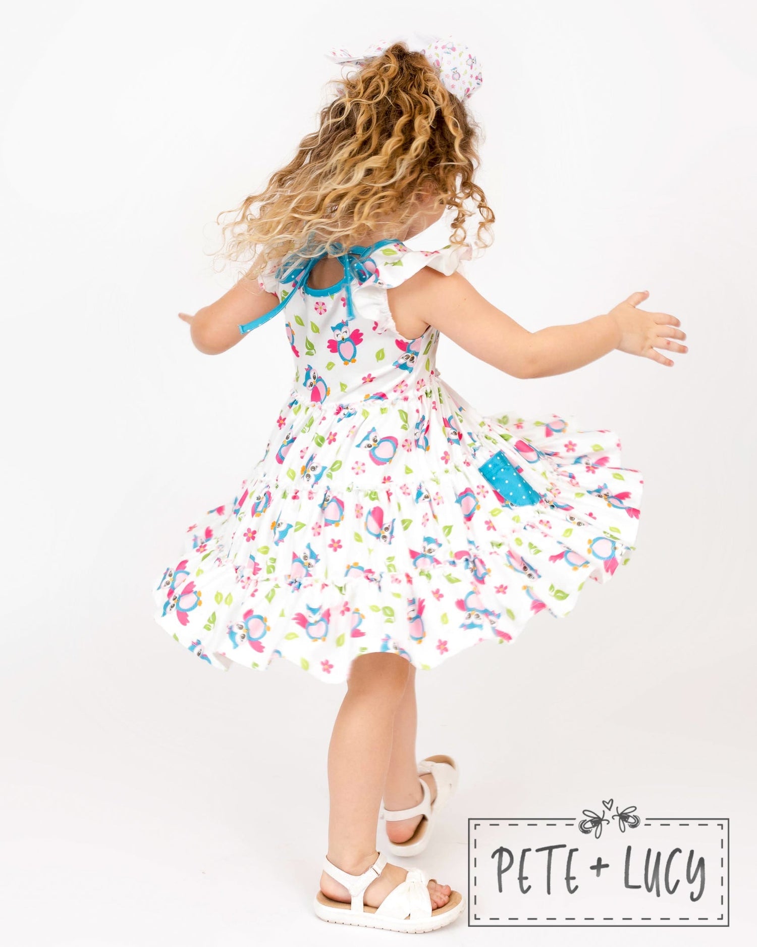 Girl Animal Prints Summer Dresses Clothing CVA Products