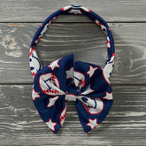 Girl Bow Headband Clothing CVA Products Home Run