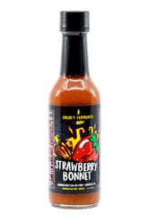 Freaky Ferments Hot Sauce Food & Beverage Freaky Ferments Strawberry Bonnet